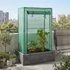 Serre à tomates pour le jardin, verte RD18888 Voir les images du produit 2