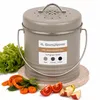 YourCasa Biomülleimer Küche 4L mit Aktivkohlefilter -  Produktbild-Vorschau 1
