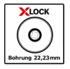 Bosch X-LOCK Fächerschleifscheibe, X571, Best for Metal, Produktbild-Vorschau 7