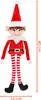 3.06 elfo di Natale in peluche con mani in velcro - 2 pezzi Anteprima dell’immagine prodotto 2