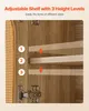 VEVOR Badezimmer Wandschrank Medizinschrank mit 2 Türen & Produktbild-Vorschau 4