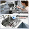 FIMEI Elektrischer Fleischwolf 4-in-1, mit 3 Lochscheiben, Produktbild-Vorschau 4
