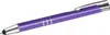 10 Touchpen Kugelschreiber aus Metall / 10 verschiedene Produktbild-Vorschau 2