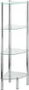 A clear product shot of a corner shelf unit. Anteprima dell’immagine prodotto