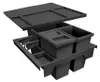 Cestino Hailo 3620651 Separato-K 600 inserto 2x 8,5 + 18 Anteprima dell’immagine prodotto 2