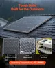 VEVOR Monokristalline Solarmodule 100W, PV-Modul mit Produktbild-Vorschau 5