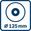 Szlifierka kątowa Bosch Professional Ø 125 mm 1,2 W 220 V Podgląd zdjęcia produktu 17