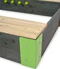EXIT Aksent Holz Sandkasten 200x140cm, Sandkasten für Produktbild-Vorschau 7
