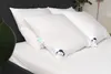 Luxus Federkopfkissen 80x80 cm - 100% europäische Produktbild-Vorschau 9