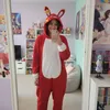 Pyžamo Onesie Kigurumi Převlek Kostým Genshin Baron Bunny Náhled obrázku produktu 5