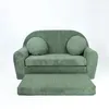 Kindersofa - Spielsofa aus Cord mit Verlängerung – Mehr Produktbild-Vorschau 1