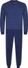 hajo Hommes Set de pyjamas - long, manchettes, col V, Voir les images du produit 1