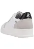 Rieker Sneaker - Weiß / Quarz / Schwarz Glattleder Größe: Produktbild-Vorschau 5
