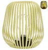 LED Solar Laterne Streben gelb 15x17cm Eisen Kunststoff 5 Produktbild-Vorschau 1