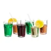Lot de 6 verres Relaxdays, 300 ml, qualité professionnelle, Voir les images du produit 1
