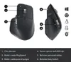 Logitech MX Master 3S for Business, gauche, Laser, Voir les images du produit 27