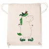 Mr. & Mrs. Panda Turnbeutel Einhorn Joker - Transparent - Produktbild-Vorschau 3