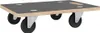 vidaXL Carrello da trasporto 2 pz. Rettangolare 50x35x11,5 Anteprima dell’immagine prodotto 3