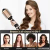 YASHE Brosse soufflante RW2007, 1200 W, 4-en-1, noire Voir les images du produit 3