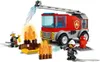 LEGO City Wóz strażacki z drabiną, Zestaw do budowania, 4 Podgląd zdjęcia produktu 13