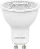 CENTURY LEXAR, 60 W, GU10, 550 lm, 20000 h, Teplá bílá Náhled obrázku produktu 1