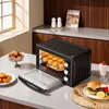 WOLTU Mini Backofen 28 L,1600 W, 100-230 °C,  0-60 Min, 3 Produktbild-Vorschau 9