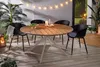 riess-ambiente Runder Gartentisch DESIGNO 120cm natur Produktbild-Vorschau 3