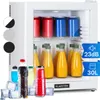 Klarstein Kühlschrank, Mini Kühlschrank mit Glastüre, Produktbild-Vorschau 1