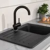 EiSl Eisl Kuchyňská baterie Futura černá chromovaná Náhled obrázku produktu 2