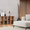 Brüder-Möbel | Würfelregal 2x2 - Bücherregal in Eiche Craft Produktbild-Vorschau 8