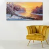 Coloray Glasbild 140x70  Wandbild Glasbilder Foto Produktbild-Vorschau 3