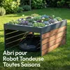 CASABEL Abri pour robot tondeuse, acier galvanisé, finition Voir les images du produit 3