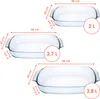 1.06 Set di 3 piatti da forno - circa 3,8 / 2,7 / 2,0 litri Anteprima dell’immagine prodotto 2
