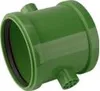 Airfit PP-dubbele schuifmuff voor KG-buizen, groen, DN 160 Productafbeelding-voorbeeld 2