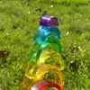 7-teiliges acryl regenbogen stapelspiel, montessori rainbow Produktbild-Vorschau 3