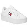 TOMMY JEANS TJW FLATFORM ESS Weiß Produktbild-Vorschau 27