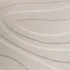 Volero - Runder Teppich Wohnzimmer - Charm Shapes Weiß - Ø Produktbild-Vorschau 6