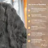 Deko Wohnzimmer Decke Kuscheldecke Tagesdecke Sofadecke Produktbild-Vorschau 7