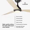 Klarstein Smart stropný ventilátor, 132 cm, so Náhľad obrázku produktu 2