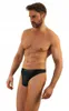 A man wearing black underwear, posed against a white background. Produktbild-Vorschau