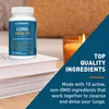 Lung Health (120 Kapseln) Nahrungsergänzungsmittel, Lunge, Produktbild-Vorschau 4