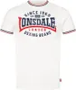 Lonsdale London T-Shirt Herren GAVRENE weiß M Produktbild-Vorschau 9