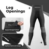 ROCKBROS Lange Herren Fahrradshorts Mit Fleece 3 Taschen Produktbild-Vorschau 4