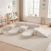 COSTWAY 10-częściowa modułowa sofa do zabawy z zdejmowaną i Podgląd zdjęcia produktu 8