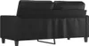 vidaXL Sofá de 2 plazas, color , 140 cm, tapizado en cuero Vista previa de la imagen del producto 5
