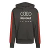 Original Audi Formel 1 Fan French Terry Hoodie Gr. XL Produktbild-Vorschau 1