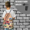 HECKBO Kinder Turnbeutel mit Monster Truck-Motiv | Produktbild-Vorschau 5