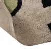 BELIANI Teppich Beige u. Schwarz Baumwolle 85 x 135 cm Produktbild-Vorschau 6