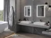 Mexen Zusa podsvícené koupelnové zrcadlo 50 x 70 cm, LED Náhled obrázku produktu 3