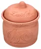 Terra Zwiebeltopf mit Deckel Ø 17,8cm aus Terrakotta Produktbild-Vorschau 2